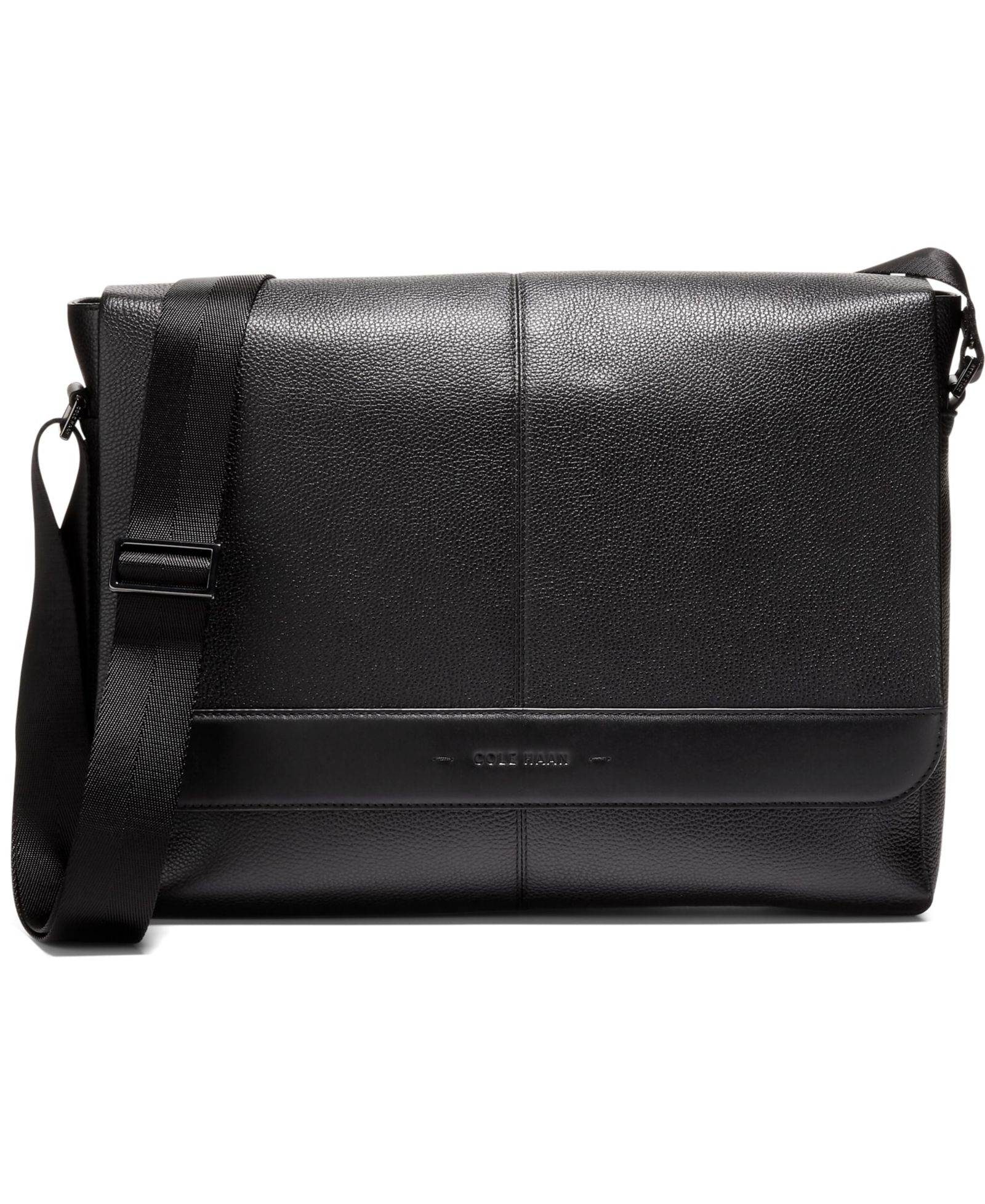 Cole Haan Triboro Small Leather Messenger Bag