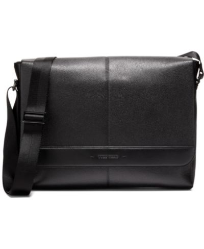 Cole Haan Triboro Small Leather Messenger Bag