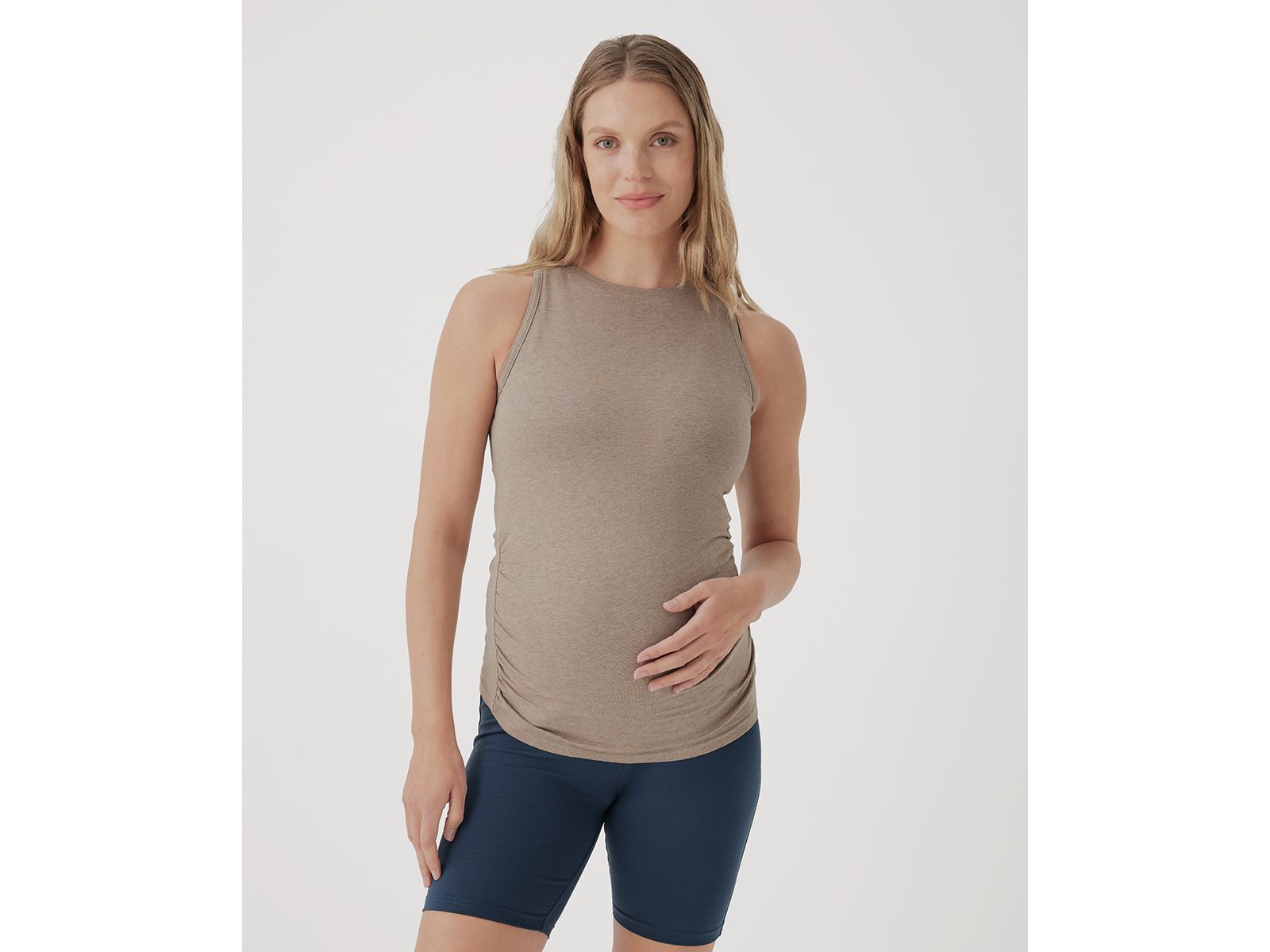 Pact Maternity Organic Cotton Everyday Tank