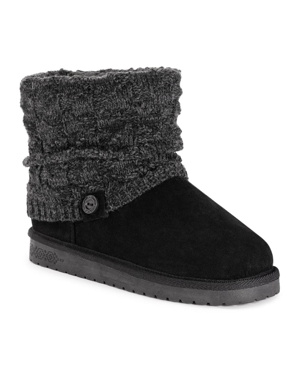 MUK LUKS Women's Laurel Boots Wide