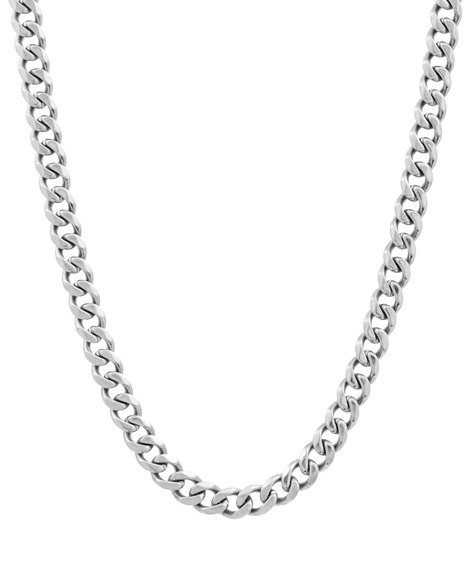 Мужская цепочка LEGACY for MEN by Simone I. Smith Flat Curb Link 24"