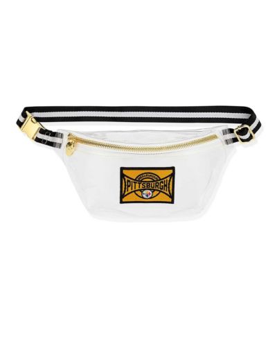 Женская поясная сумка Stoney Clover Pittsburgh Steelers Stadium Clear