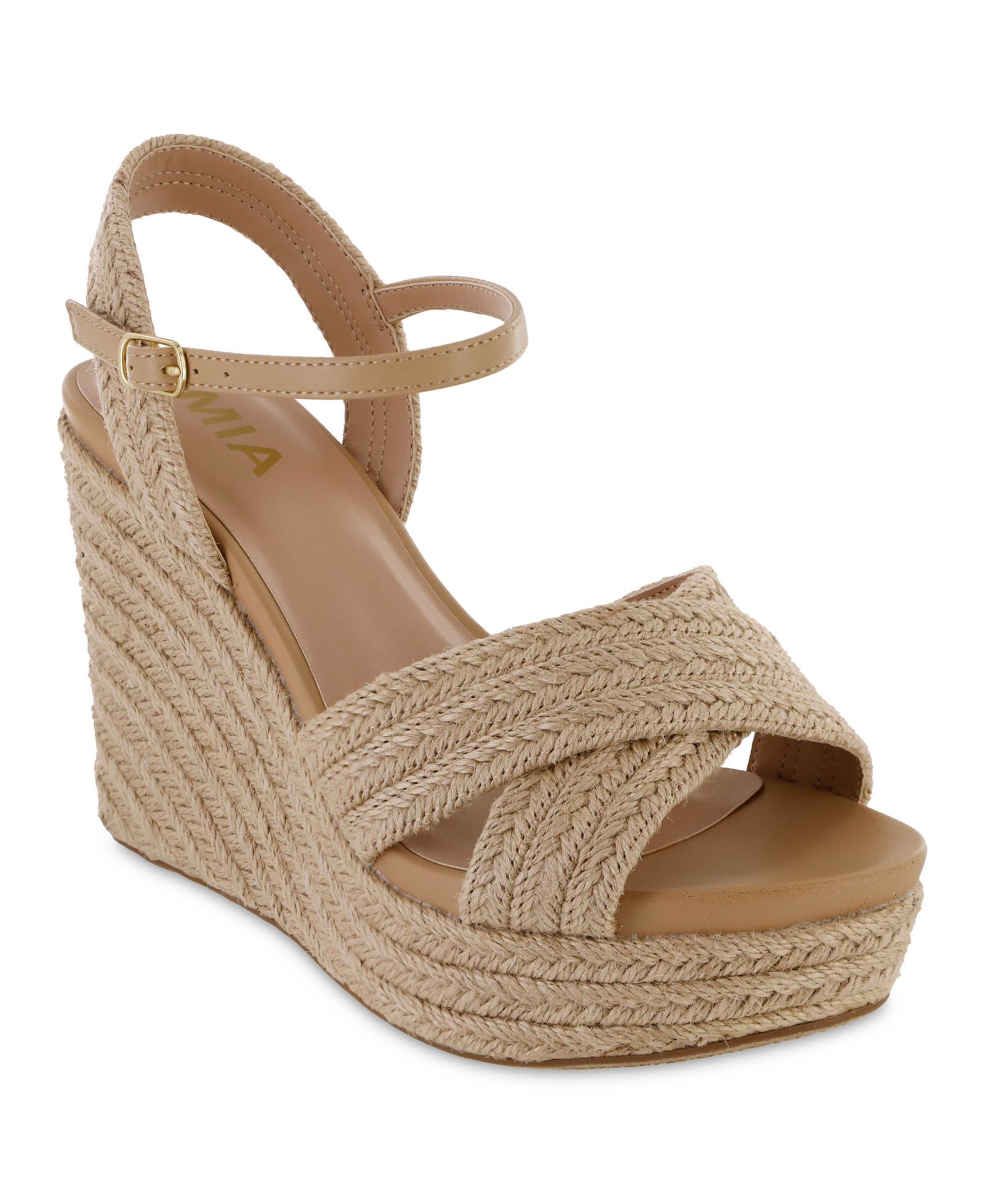 MIA Women's Alouette Wedge Sandals