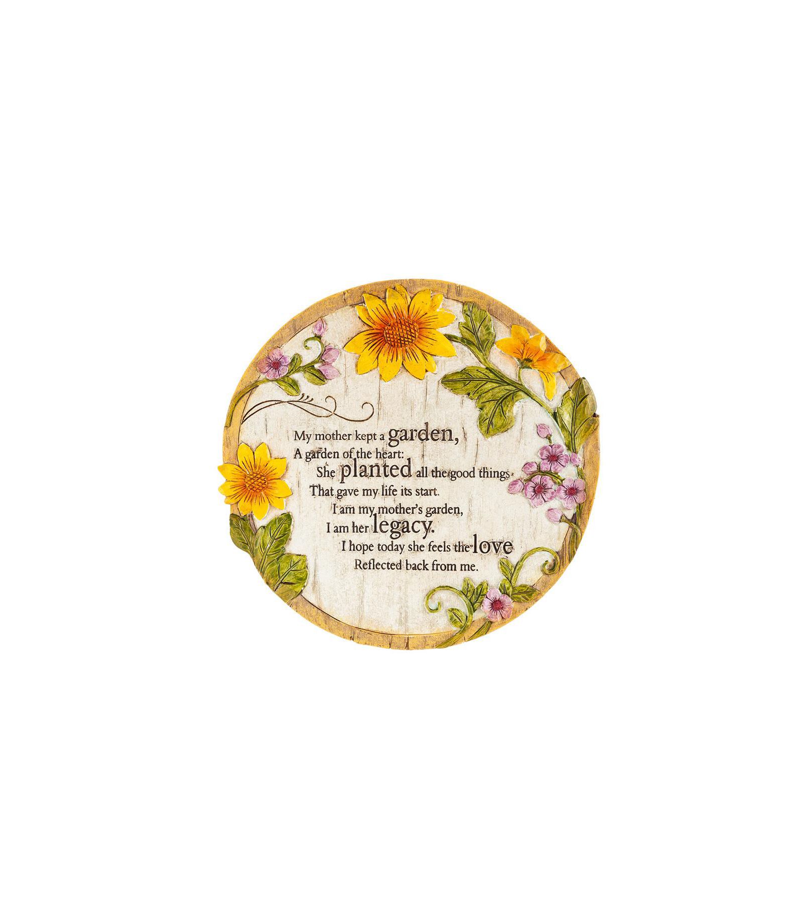 Садовый камень Evergreen Mother Memorial Wish givers