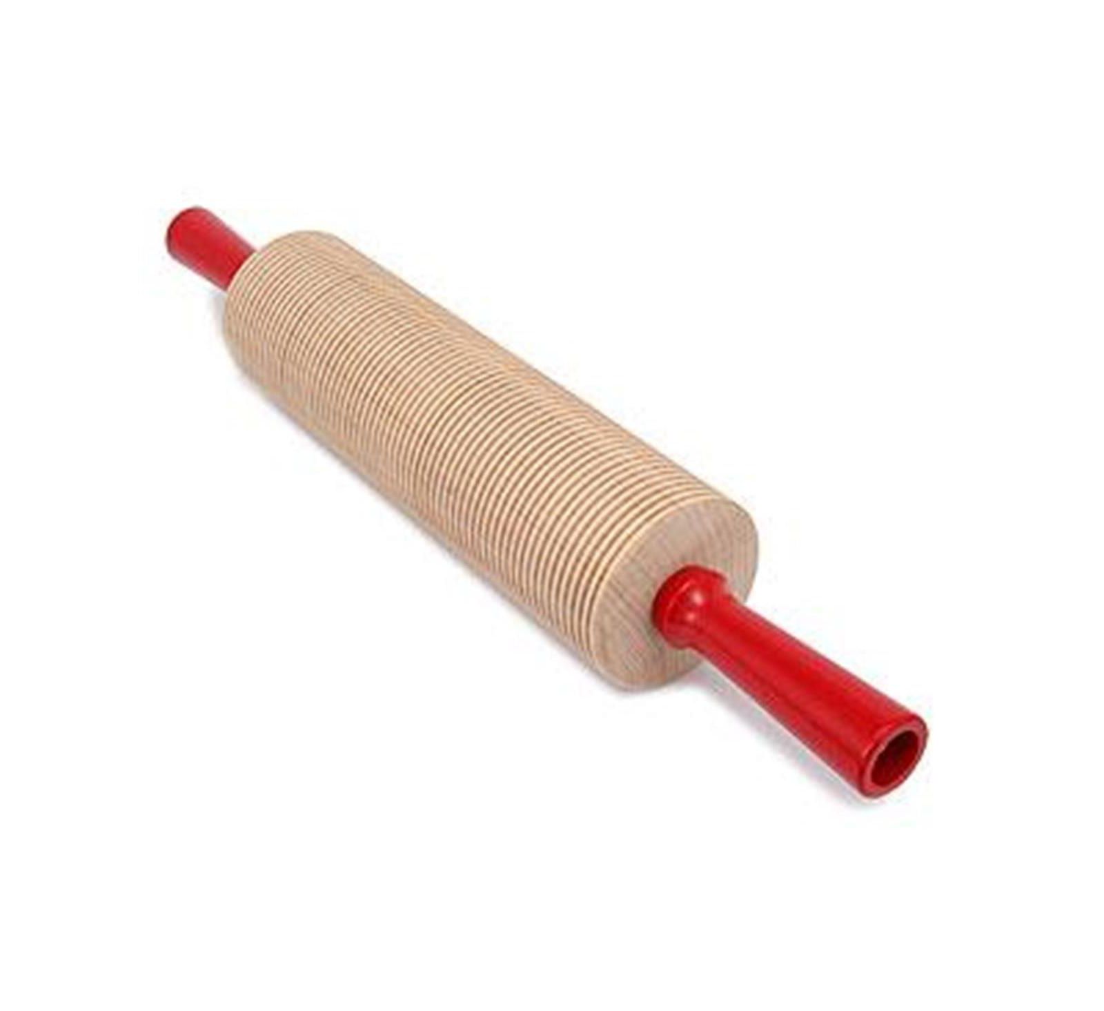 Bethany Housewares  Lefse Rolling Pin - Corrugated