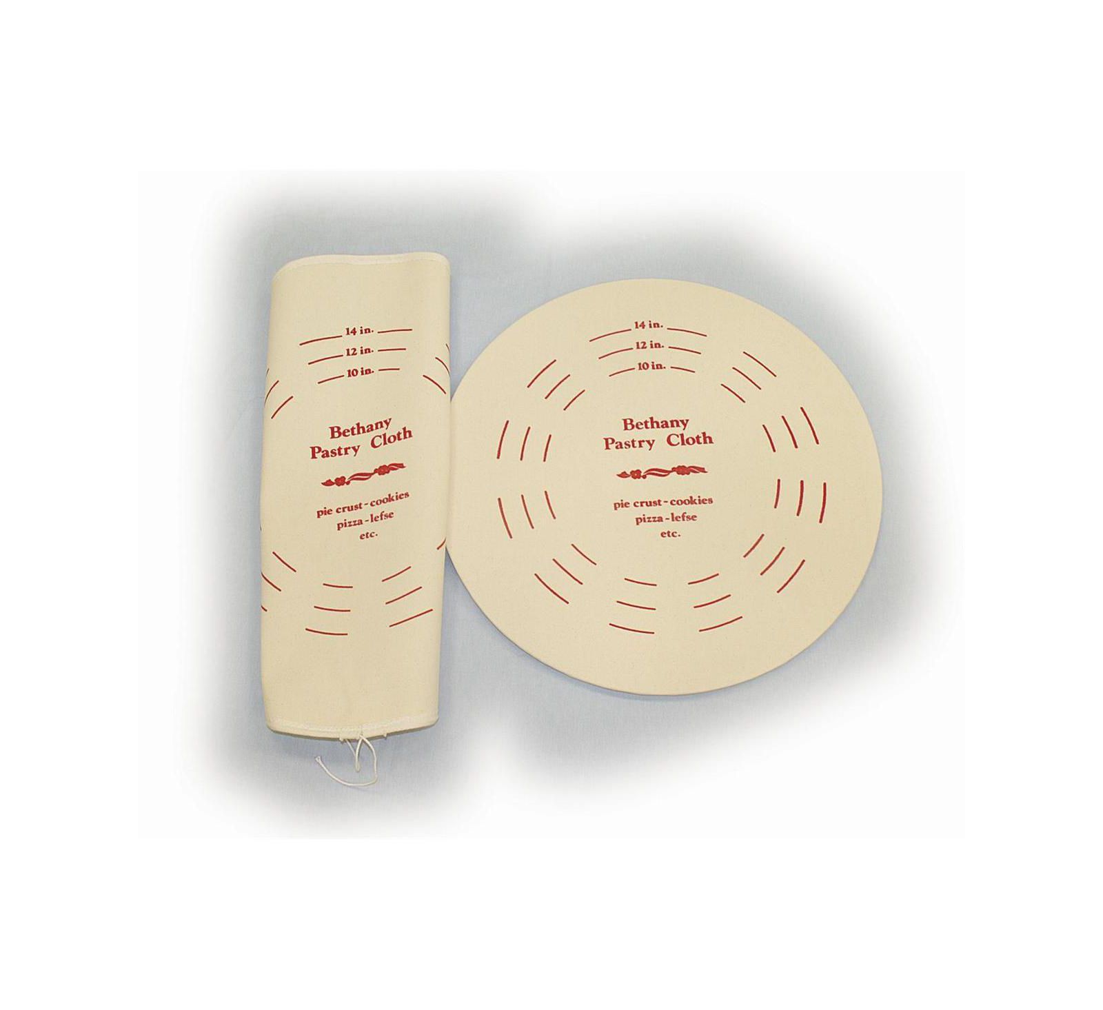 Bethany Housewares  Pastry Board and Cloth Set