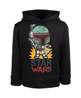 Флисовое худи Star Wars с капюшоном для мальчиков (4-20 лет), Боба Фетт