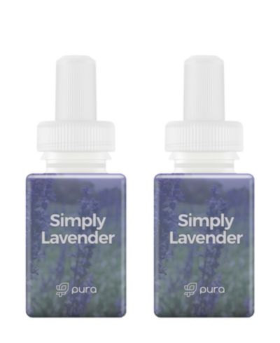 Pura - Lavender Fields - Ароматизатор для умного диффузора, до 120 часов аромата, набор из 2 шт