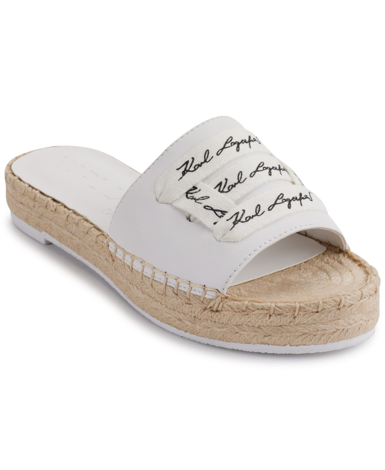 KARL LAGERFELD PARIS Женские эспадрильи на платформе Cherie Logo Slip-On