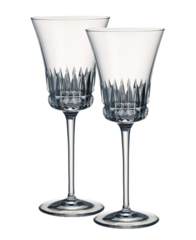 Villeroy & Boch Grand Royal Red Wine Glasses, Pair of 2