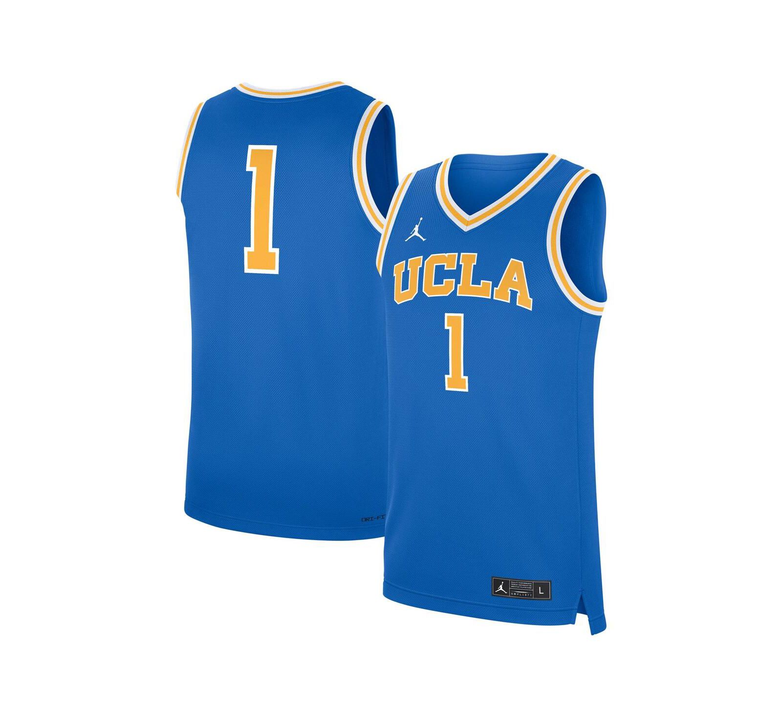 Jordan Мужская джерси UCLA Bruins replica