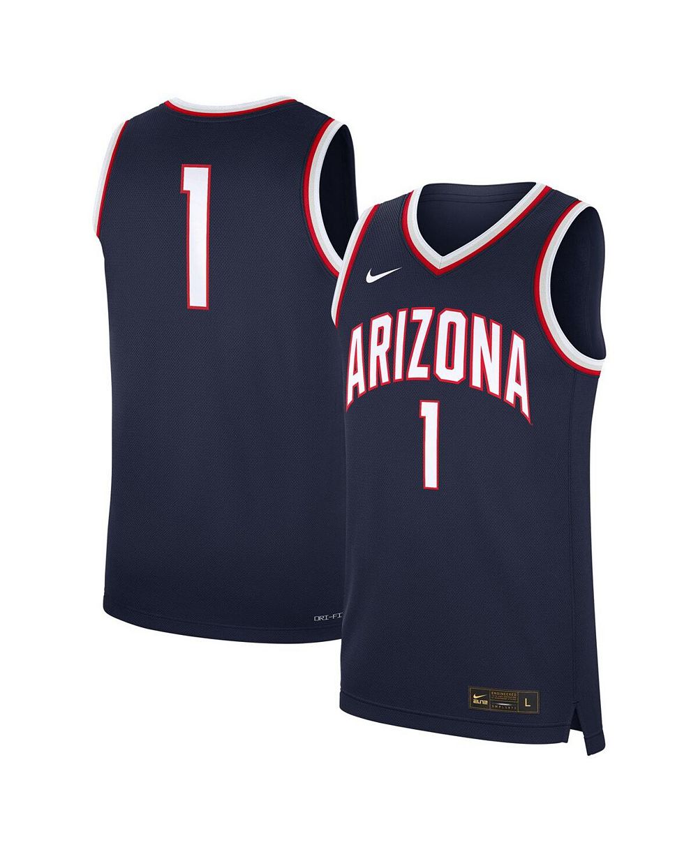 Мужская реплика джерси Nike Navy Arizona Wildcats