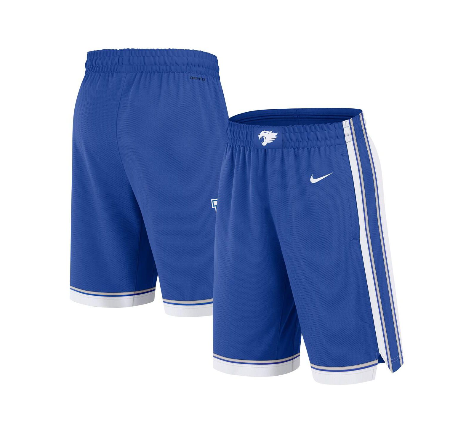Nike Men's Royal Kentucky Wildcats Road Replica Performance Basketball Shorts