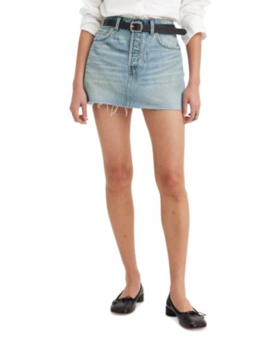Levi's® Premium Women's Icon Cotton Denim Skirt