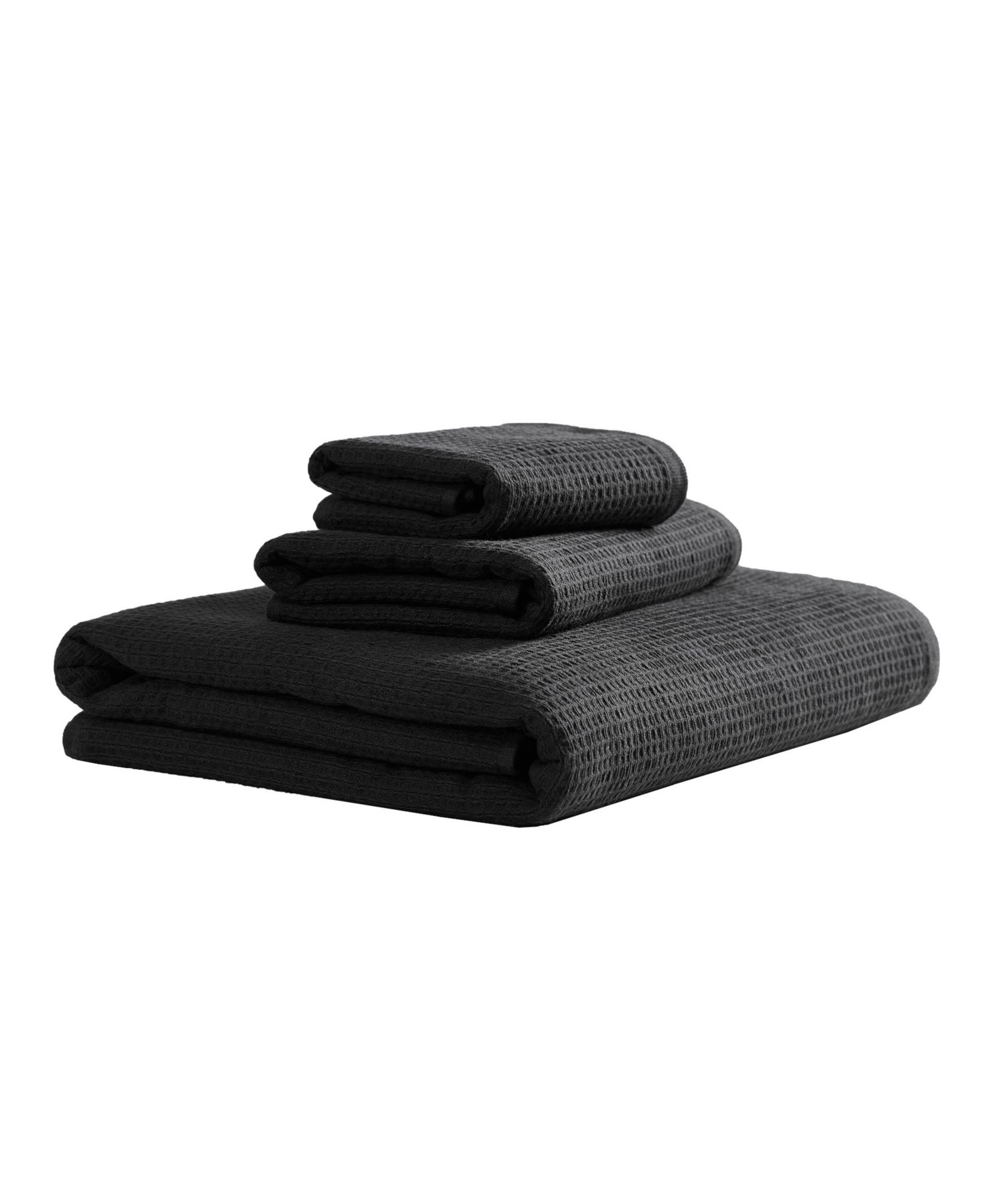 Комплект полотенец Calvin Klein Eternity Solid Cotton Terry, 3 шт