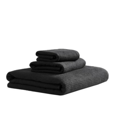 Комплект полотенец Calvin Klein Eternity Solid Cotton Terry, 3 шт