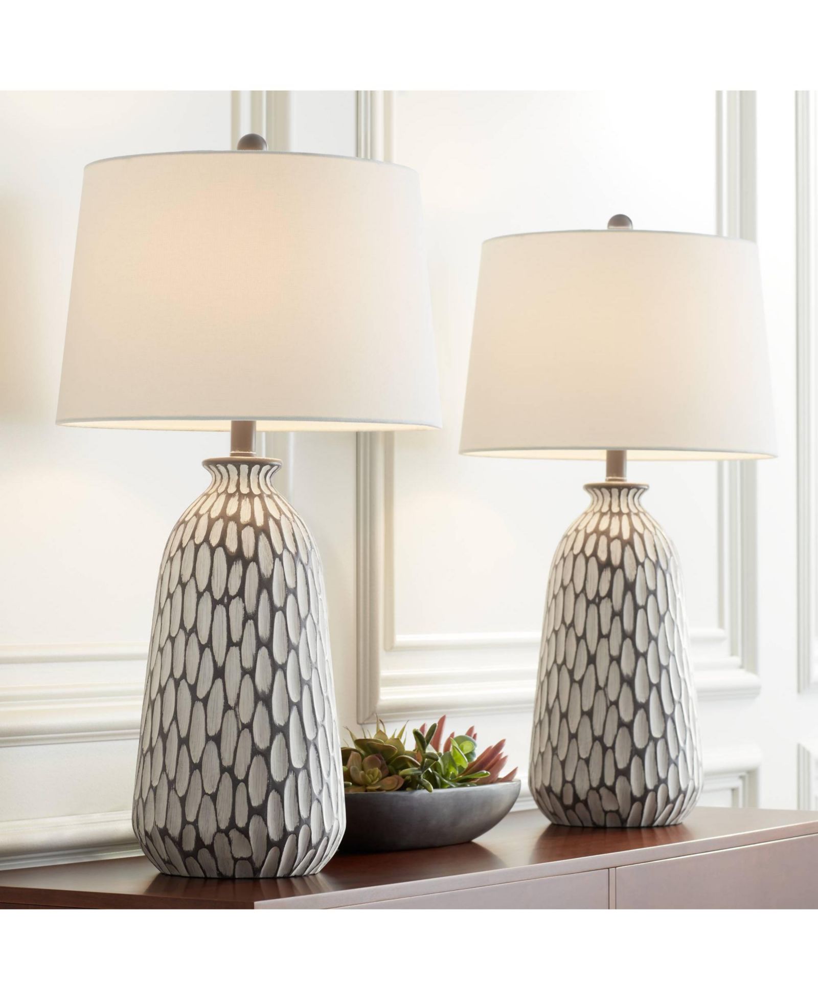 Набор настольных ламп 360 Lighting Carlton Modern, 2 шт.