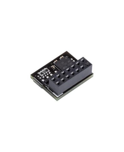Asus TPM-SPI Accessory SPI 14-1 Pin Nuvoton NPCT750 TPM2.0 Bulk Pack Motherboards