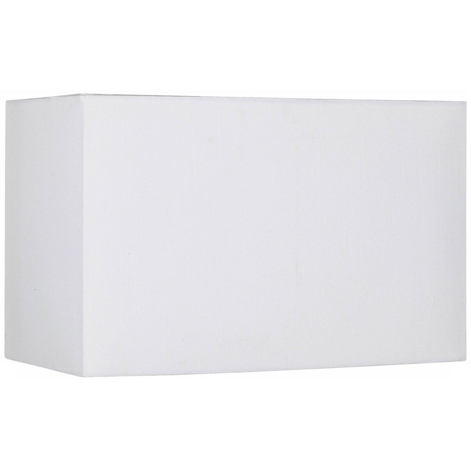 Абажур Springcrest White Medium Rectangular Hardback 16" x 8" x 10"
