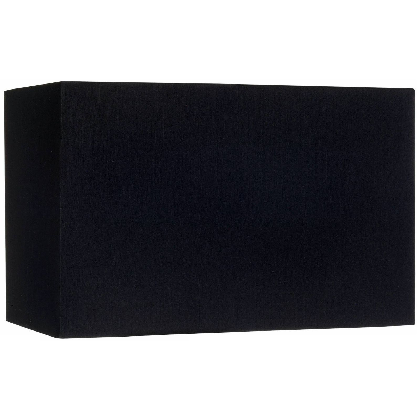 Абажур Springcrest Black Rectangular, 16" Wide x 8" Deep x 10" High