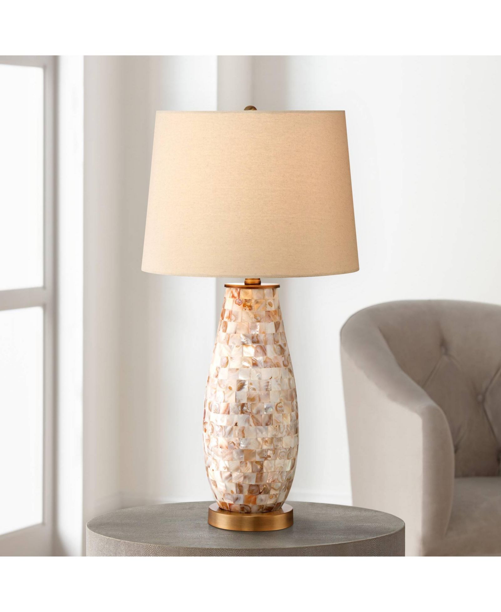 Настольная лампа Regency Hill Kylie Cottage Table Lamp 26 1/2" High