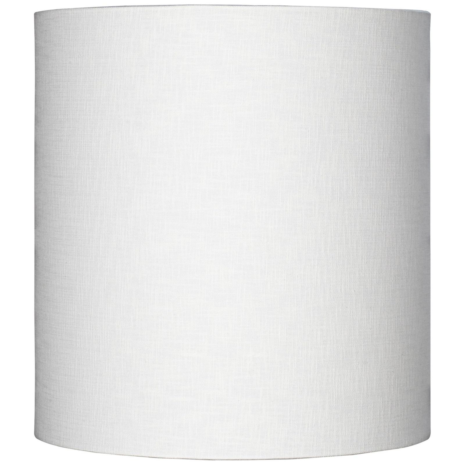 Абажур Springcrest White Tall Linen Medium 14" x 14" x 15" (Spider) с держателем и наконечником