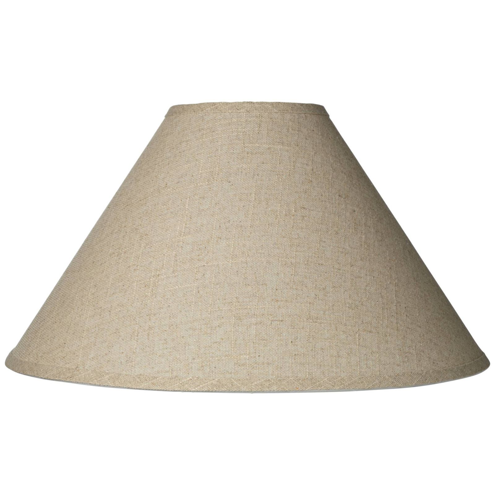 Springcrest Декоративный абажур из мешковины, 12" Slant (Spider)