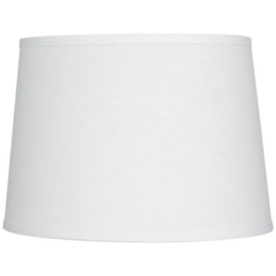 Абажур для лампы Springcrest Collection конусообразный, белый, средний 12" x 14" x 10"