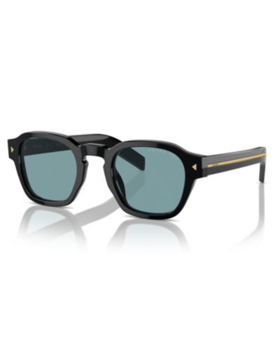 Prada Круглые мужские солнцезащитные очки PR A16S