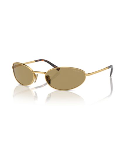 Prada Signature Oval Women's Sunglasses, PR A59S