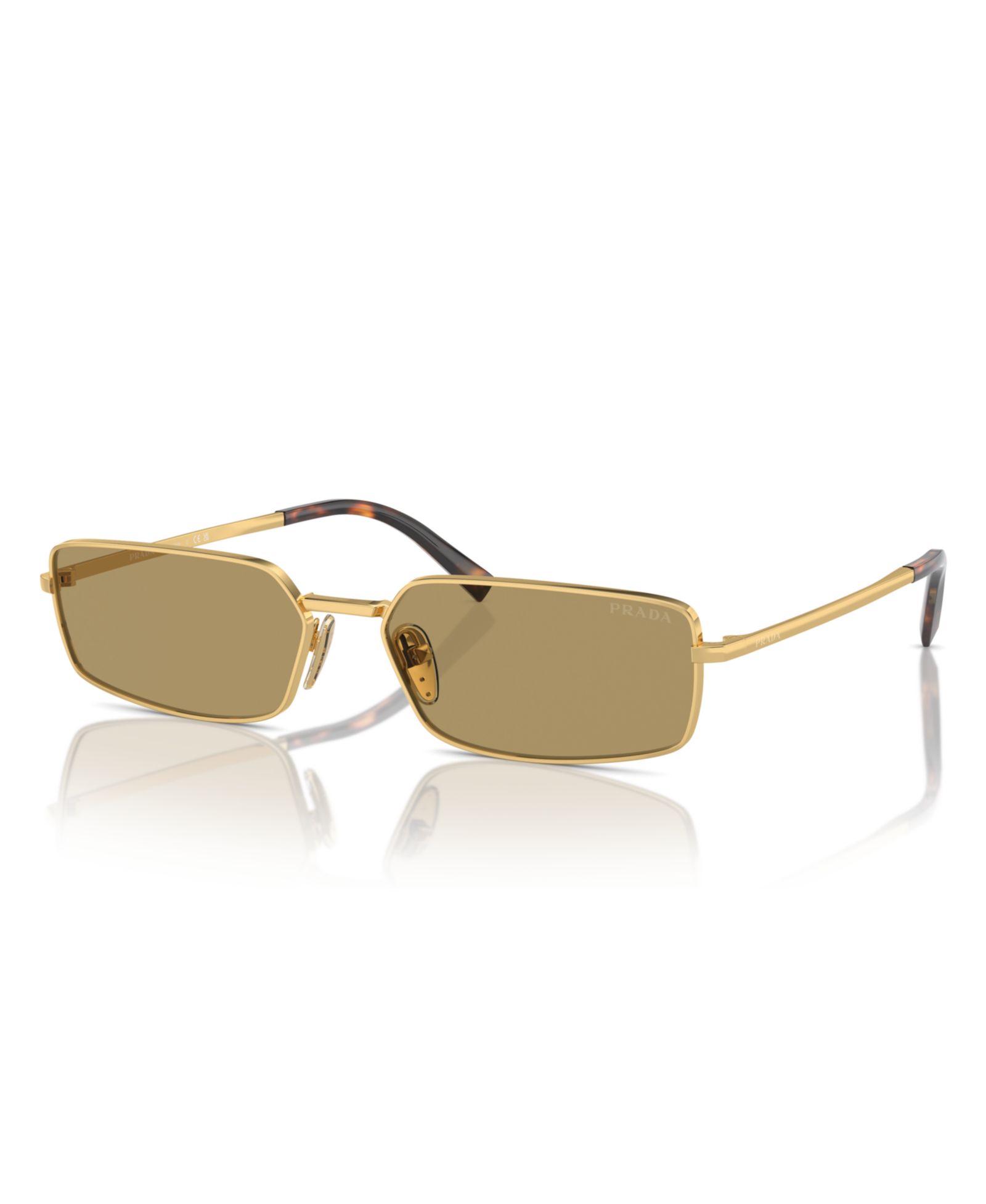 Prada Signature Rectangular Женские Sunglasses PR A60S