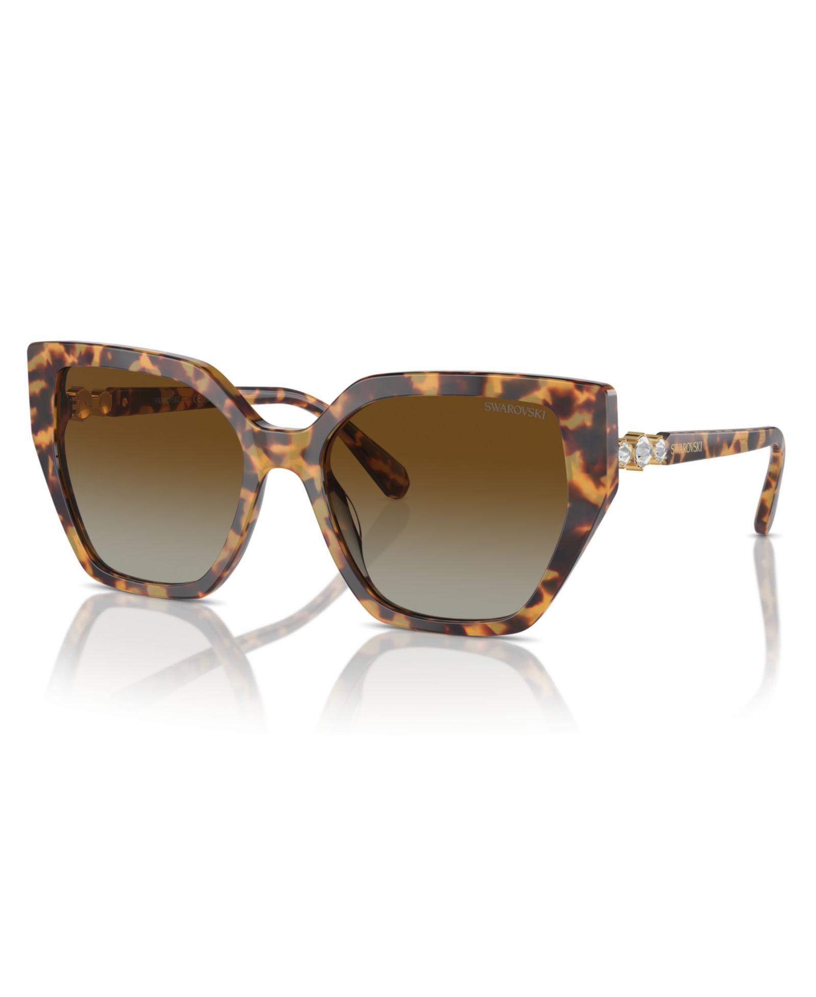 Swarovski Women's Polarized Sunglasses, Sk6016