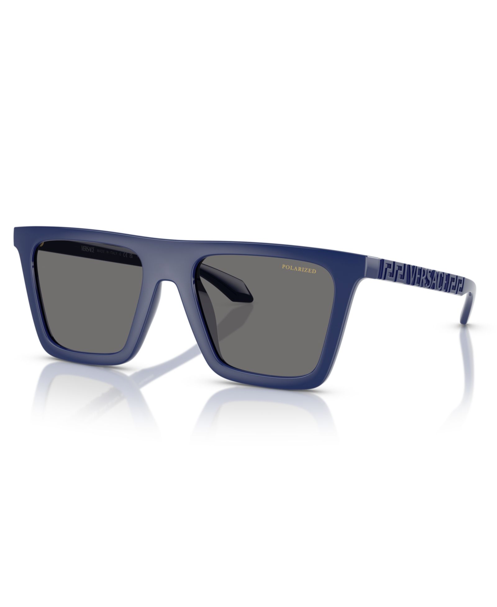 Versace Men's Polarized Sunglasses, Ve4468U