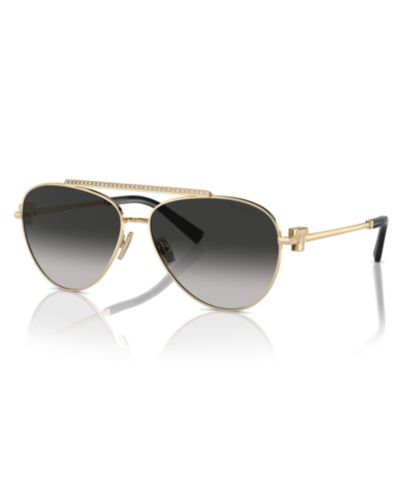 Tiffany & Co. Women's Pilot Sunglasses, TF3101B