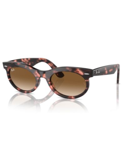 Ray-Ban Unisex Sunglasses, Wayfarer Oval Change Rb2242