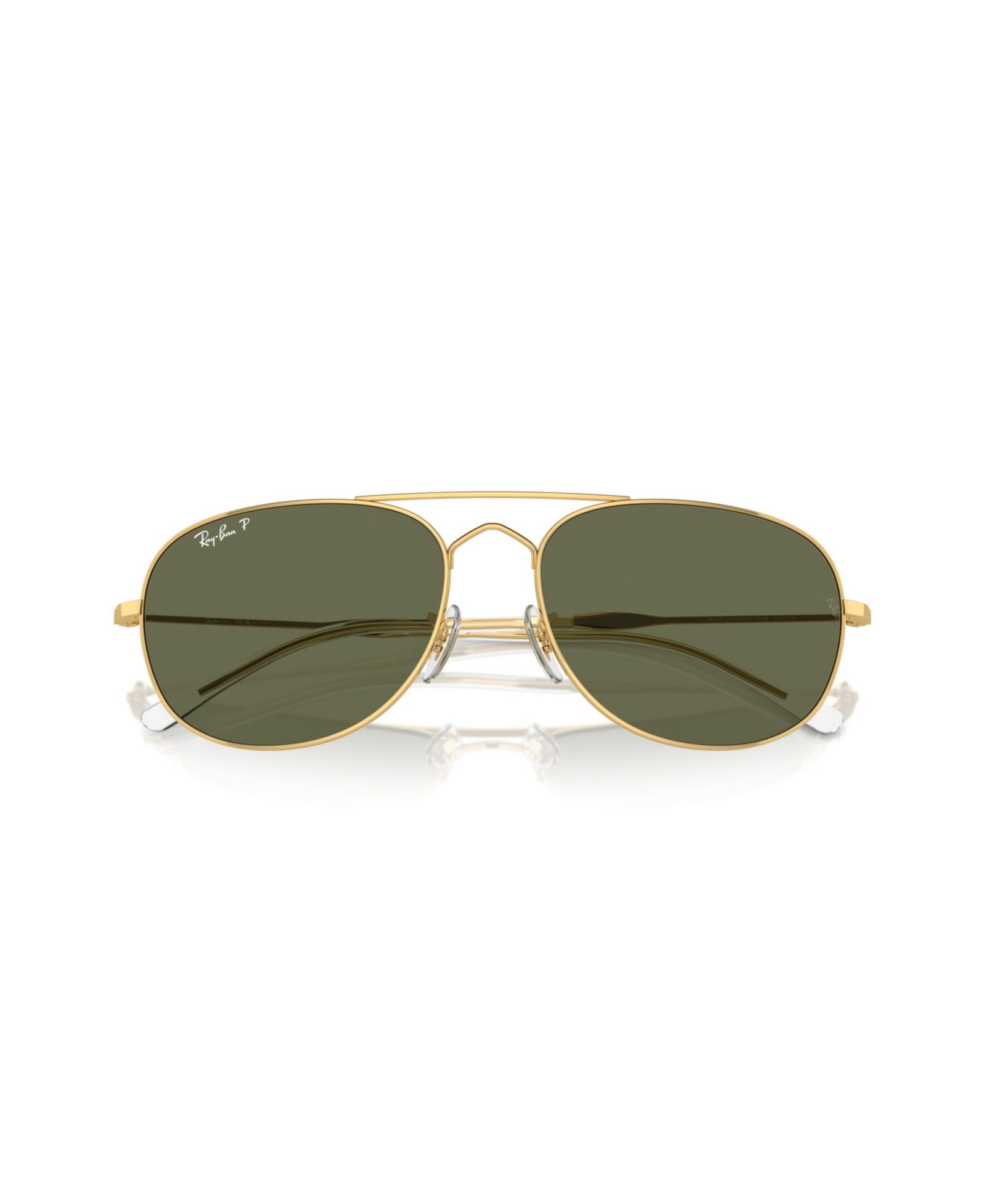 Унисекс солнцезащитные очки Ray-Ban Polarized Bain Bridge Pilot RB3735
