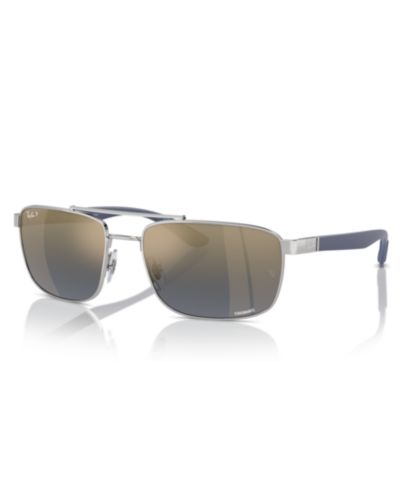 Ray-Ban поляризованные солнцезащитные очки унисекс, RB3737