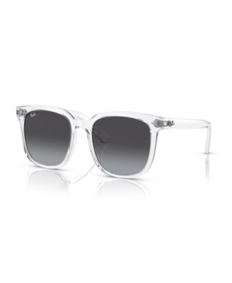 Ray-Ban Square Transparent Gradient Sunglasses RB4401D