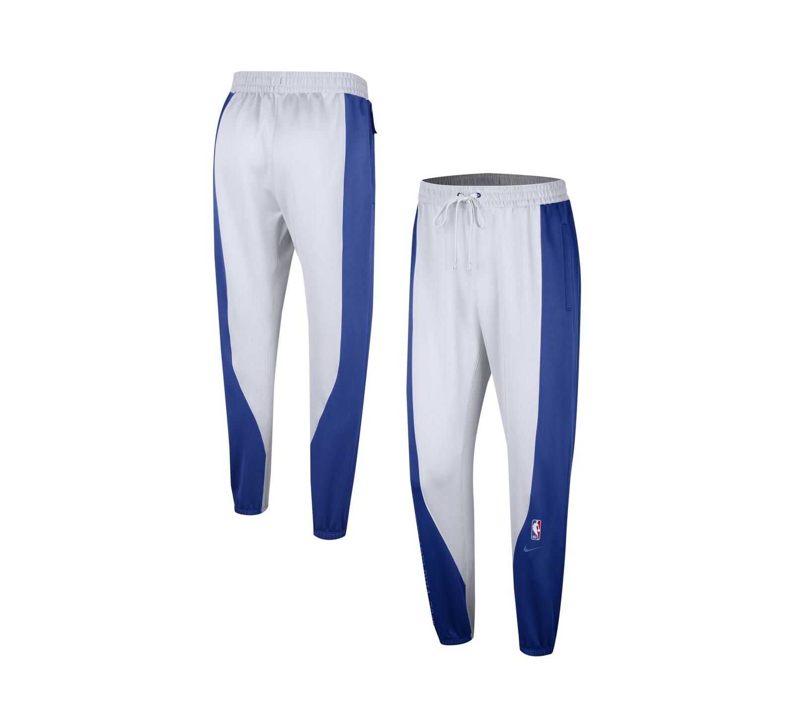 Men's Nike Royal, White Philadelphia 76ers 2023/24 Authentic Showtime Pants