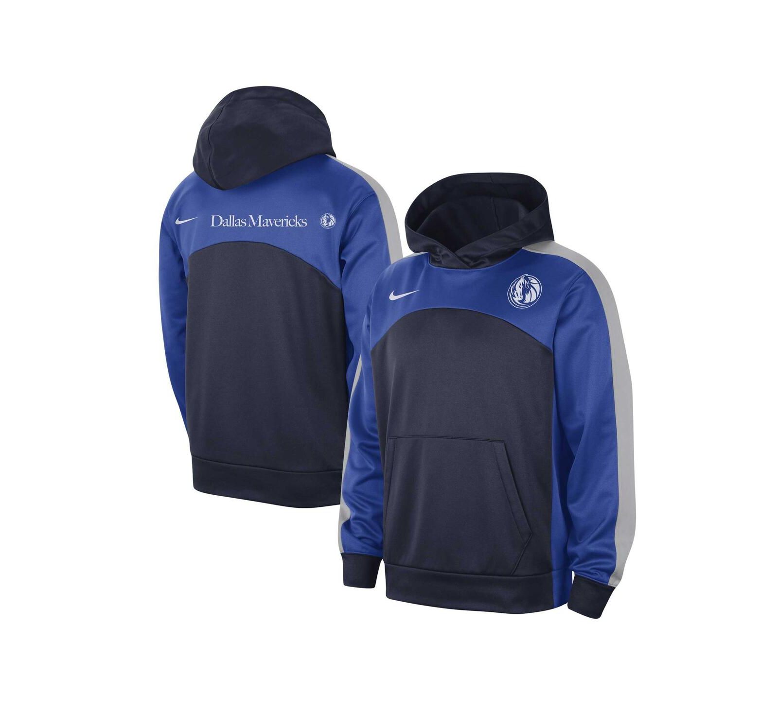 Мужское худи Nike Dallas Mavericks Authentic Performance