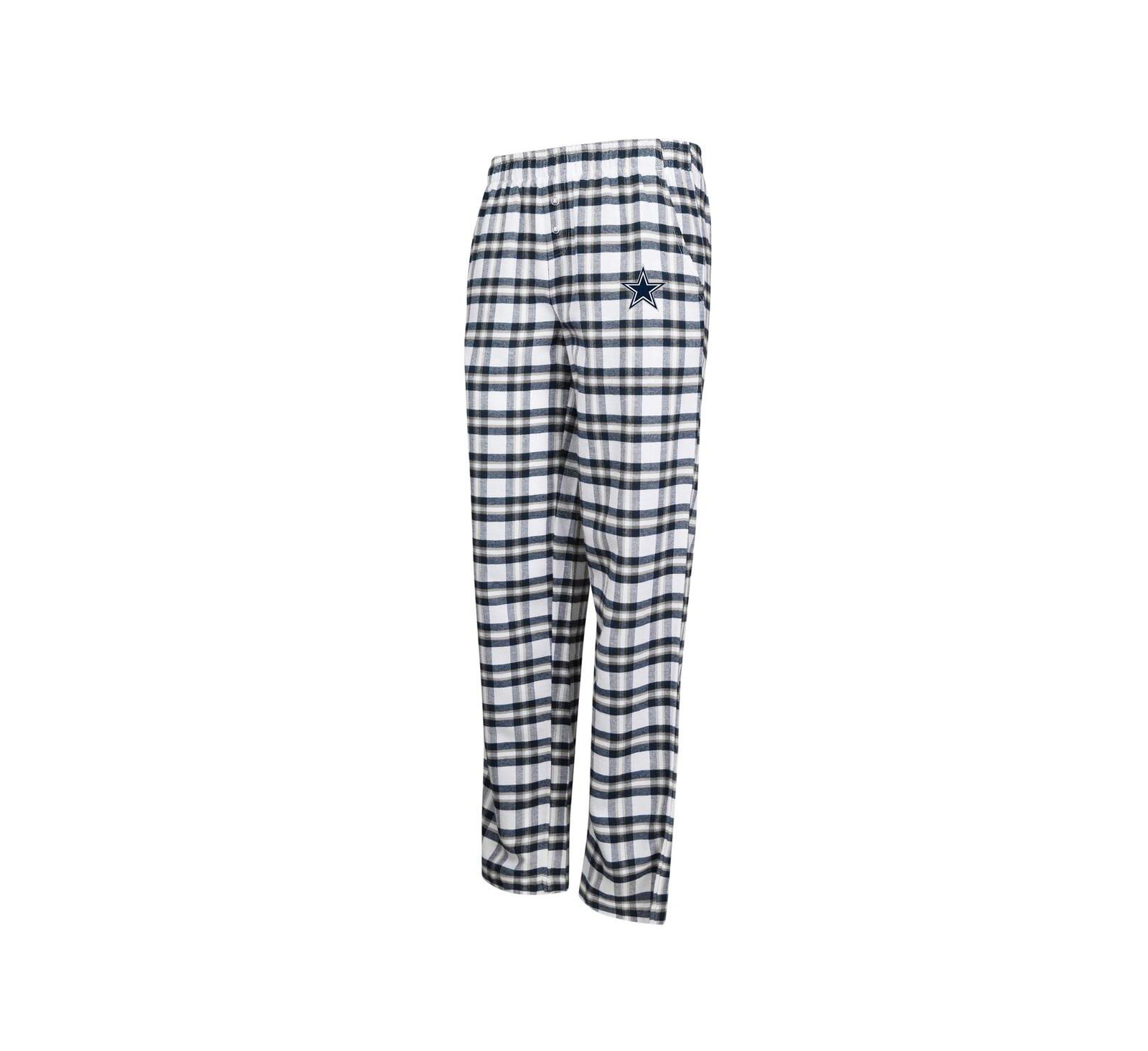 Женские фланелевые брюки Concepts Sport Navy Dallas Cowboys Sienna Sleep