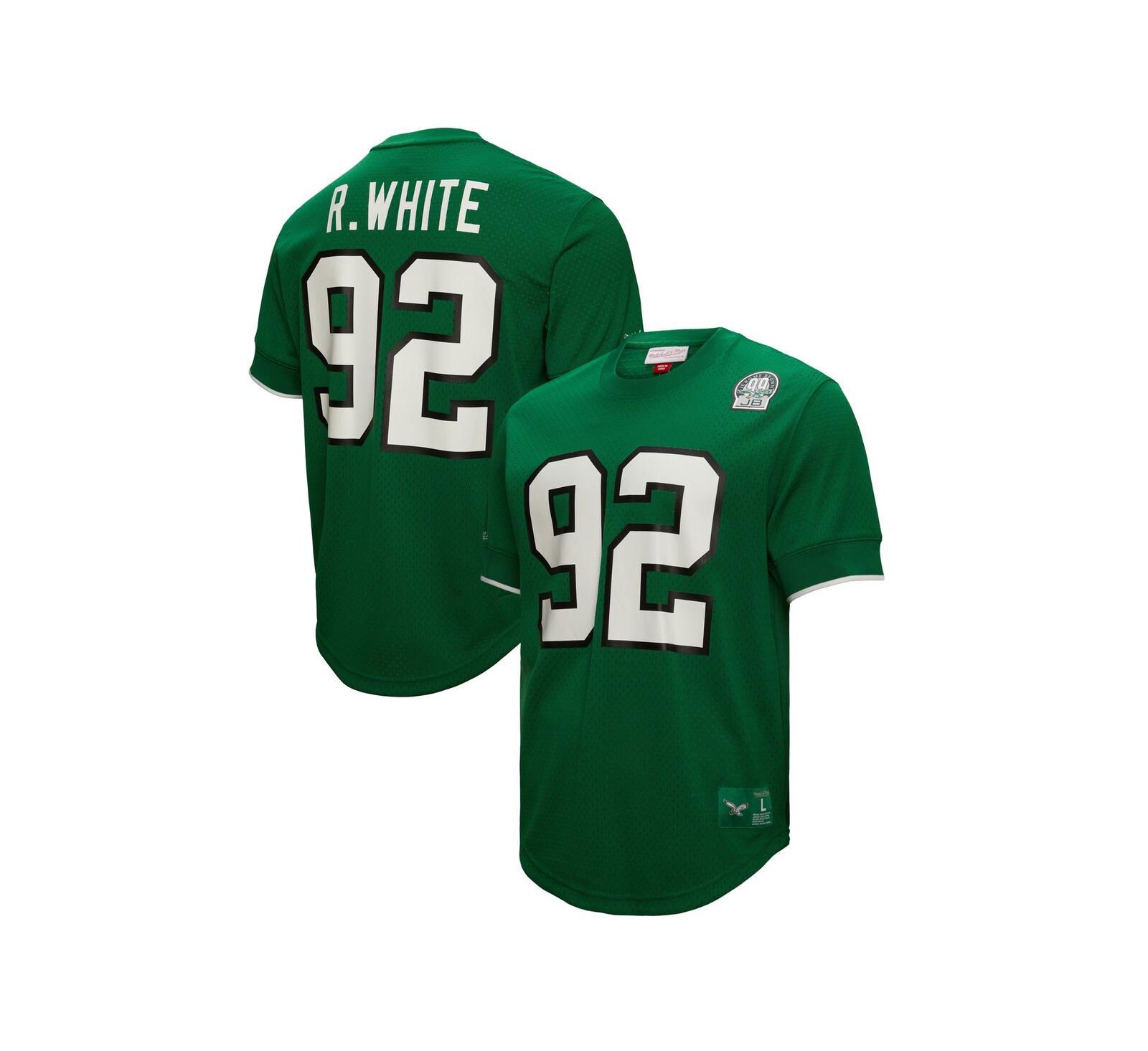 Mitchell & Ness Мужская сетчатая джерси Reggie White Philadelphia Eagles