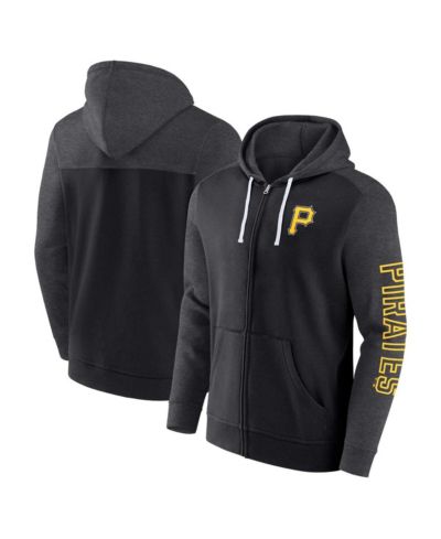 Мужская легкая ветровка Fanatics Pittsburgh Pirates Offensive Line Up Full-Zip Hoodie