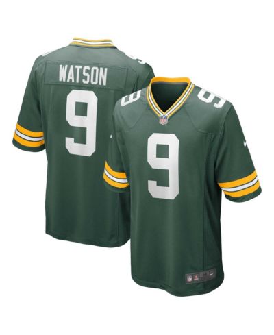 Мужская игровая джерси Nike Christian Watson Green Green Bay Packers