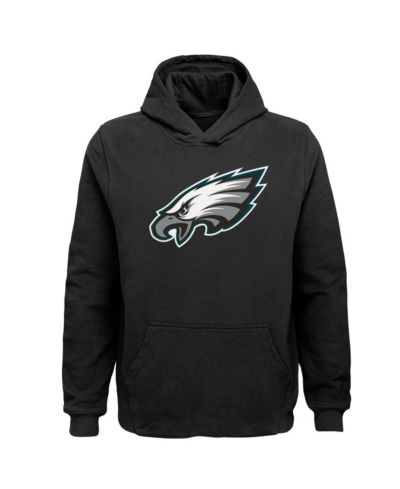 Черное худи Big Boys с логотипом команды Philadelphia Eagles