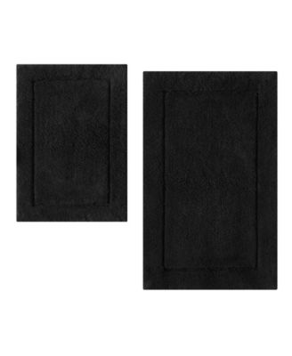 Набор из 2 банных ковриков Calvin Klein Essence Solid Cotton Tufted