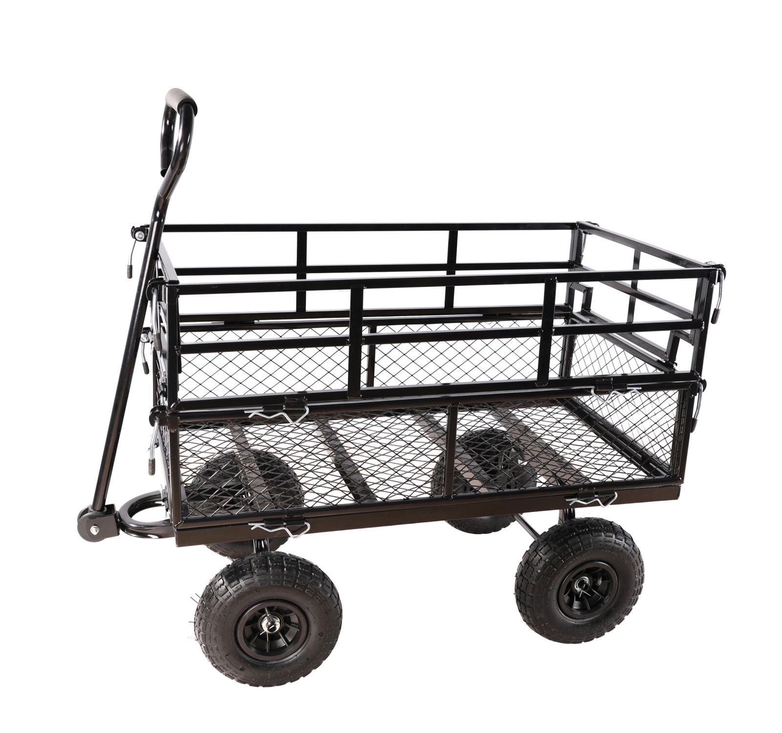 Streamdale Furniture Multipurpose Garden Cart for Firewood Transport