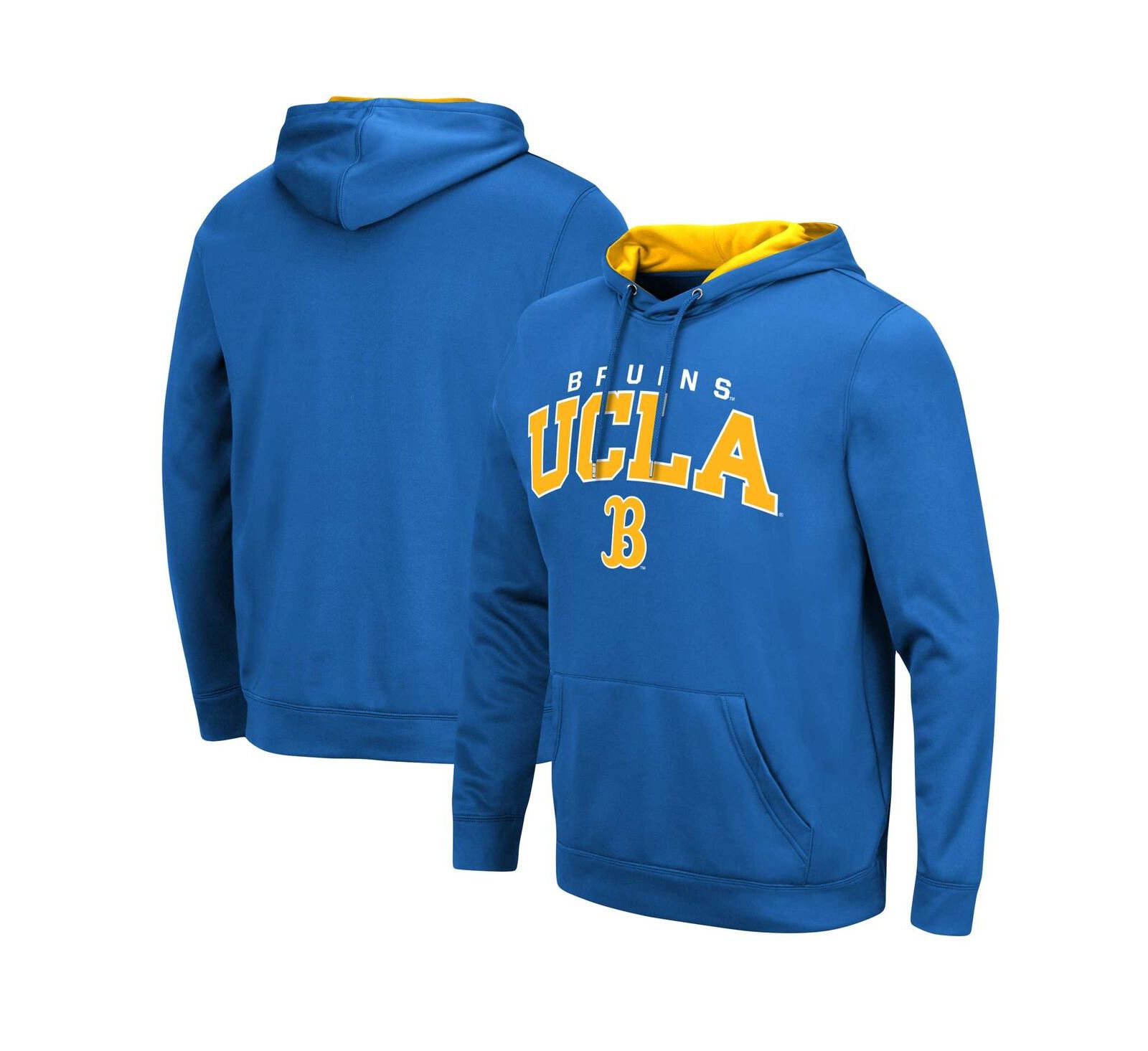 Мужское худи Colosseum UCLA Bruins Resistance Pullover Hoodie