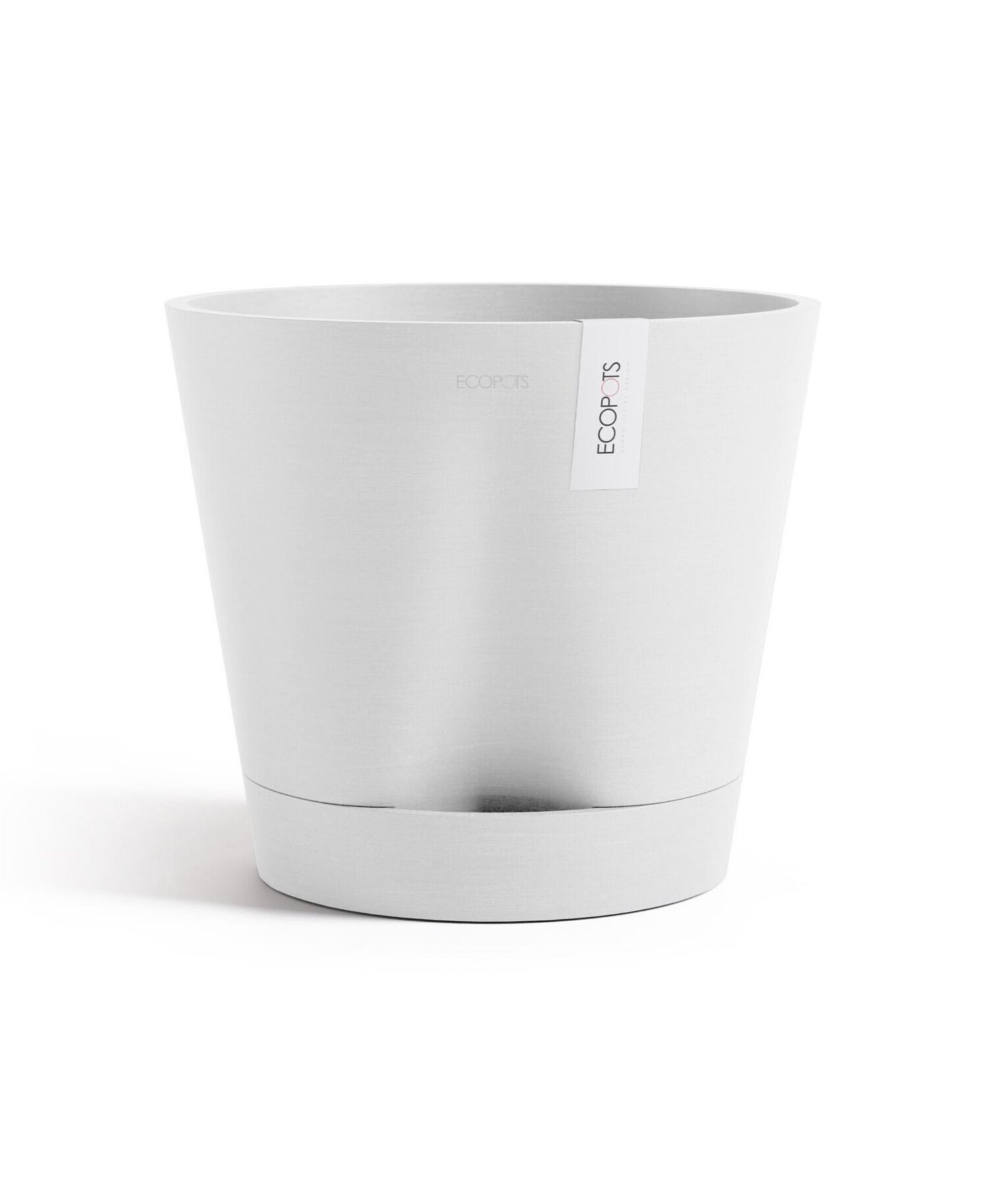 Кашпо Ecopots Venice Indoor and Outdoor с резервуаром для воды, 12in