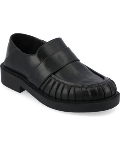 Journee Collection Women's Lakenn Rouched Loafers